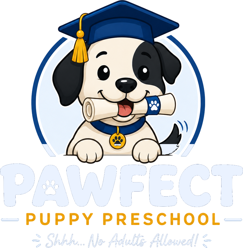 Pawfect Puppy Preschool — Shhh... No Adults Allowed!